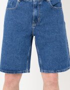 KARL LAGERFELD JEANS Стандартни къси дънки Син