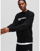KARL LAGERFELD JEANS Суитшърт с органичен памук