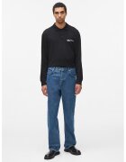 KARL LAGERFELD JEANS Свободни дънки с джобове