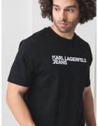 KARL LAGERFELD JEANS Тениска от органичен памук