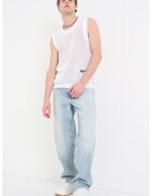 KARL LAGERFELD JEANS Тениска с ажур и лого