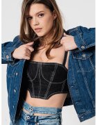 KARL LAGERFELD JEANS Яке от деним с джобове на гърдите