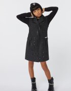 KARL LAGERFELD KIDS Блуза с лого Бял/Черен