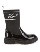 KARL LAGERFELD KIDS Ботуши с лого