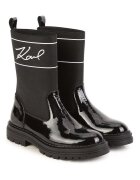 KARL LAGERFELD KIDS Ботуши с лого