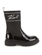 KARL LAGERFELD KIDS Ботуши с лого