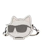 KARL LAGERFELD KIDS Чанта през рамо с отделяща се презрамка