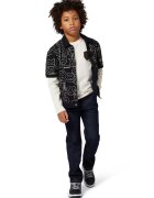 KARL LAGERFELD KIDS Дънки с контрастни шевове