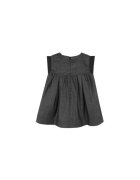 KARL LAGERFELD KIDS Детска рокля за момичета Karl Lagerfeld - Z30514 Z12 - Памук/Полиестер -