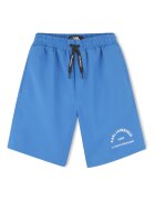 KARL LAGERFELD KIDS Детски бански шорти за момчета Karl Lagerfeld - Z30411 816 - Полиестер