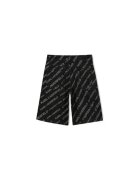 KARL LAGERFELD KIDS Детски дънкови шорти за момчета Karl Lagerfeld - Z30415 Z20 - Памук -