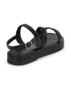 KARL LAGERFELD KIDS Детски сандали за момичета Karl Lagerfeld - 303669270 - Екокожа - Черни
