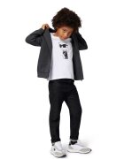 KARL LAGERFELD KIDS Худи с цип и лого