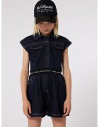 KARL LAGERFELD KIDS Къс гащеризон от деним