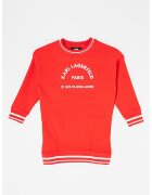 KARL LAGERFELD KIDS Къса рокля с лого
