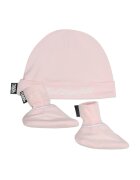 KARL LAGERFELD KIDS Памучна шапка и чорапи - 3 части