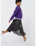 KARL LAGERFELD KIDS Плисирана пола с лого на талията