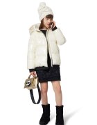 KARL LAGERFELD KIDS Права рокля с десен