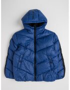 KARL LAGERFELD KIDS Пухено зимно яке с лого