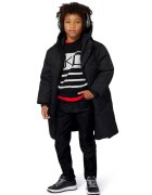 KARL LAGERFELD KIDS Пуловер с райе - Слонова кост/Черен