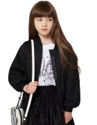 KARL LAGERFELD KIDS Разкроена пола от тюл