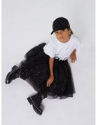 KARL LAGERFELD KIDS Разкроена пола с покритие от тюл
