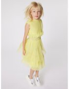 KARL LAGERFELD KIDS Разкроена рокля с тюл
