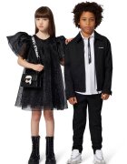 KARL LAGERFELD KIDS Риза с лого