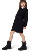 KARL LAGERFELD KIDS Рокля с контрастна яка