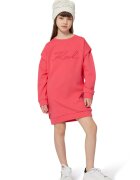 KARL LAGERFELD KIDS Рокля-суитшърт с лого