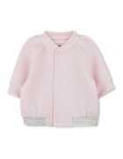 KARL LAGERFELD KIDS Спортен екип с фигурален принт - Бял/Бледо розово