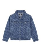 KARL LAGERFELD KIDS Яке от деним с лога