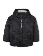 KARL LAGERFELD KIDS Зимно яке с лого