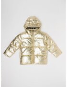 KARL LAGERFELD KIDS Зимно яке с метализиран ефект