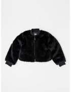 KARL LAGERFELD KIDS Зимно яке с цип