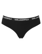 Karl Lagerfeld Комплект дамско бельо органичен памук S INTL черен