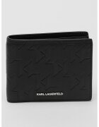 Karl Lagerfeld Кожен портфейл с двойно прегъване