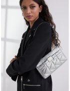 Karl Lagerfeld Кожена чанта през рамо с лого