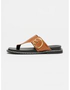 Karl Lagerfeld Кожени чехли Kleo с тока