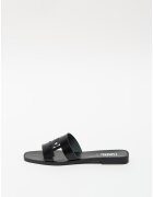 Karl Lagerfeld Кожени чехли Skoot II с отвор лого