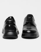 Karl Lagerfeld Кожени обувки Черен