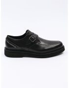 Karl Lagerfeld Кожени обувки Derby с тока