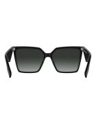 Karl Lagerfeld Квадратни слънчеви очила с градиента Черен