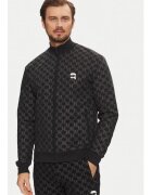 Karl Lagerfeld Мъжка блуза - 304612985 - Памук - Черен - Черен