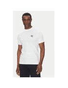 Karl Lagerfeld Мъжка тениска 755710 500224 - памук - XS INTL - бяла