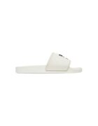 Karl Lagerfeld Мъжки чехли KL70005A - Екокожа - 46 EU - Бели
