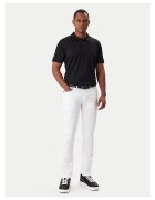 Karl Lagerfeld Мъжки дънки Slim fit Бели Памук
