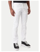 Karl Lagerfeld Мъжки дънки Slim fit Бели Памук