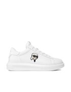 Karl Lagerfeld Мъжки маратонки 303604394 - Естествена кожа - 46 EU - бели