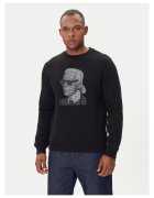 Karl Lagerfeld Мъжки обикновен суичър